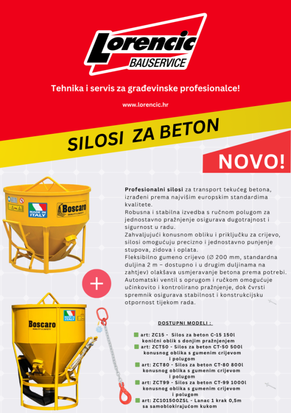 Silosi za beton