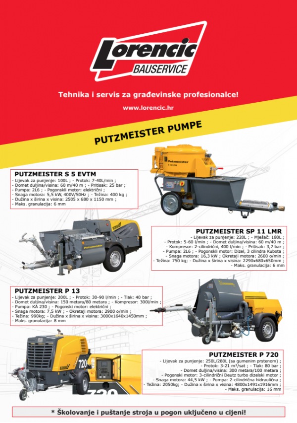 Putzmeister pumpe