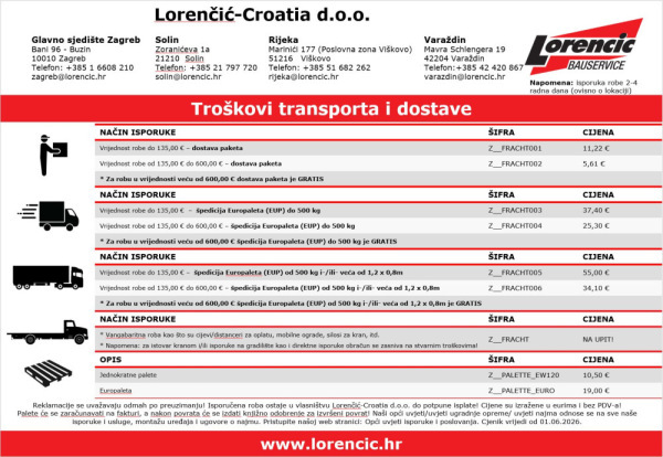 Troškovi transporta i dostave